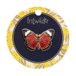 Wings Laced In Red Enamel Pin^Erstwilder Best