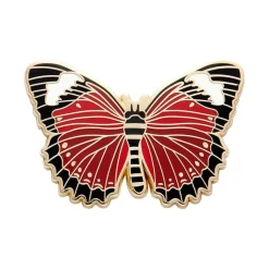 Wings Laced In Red Enamel Pin^Erstwilder Best