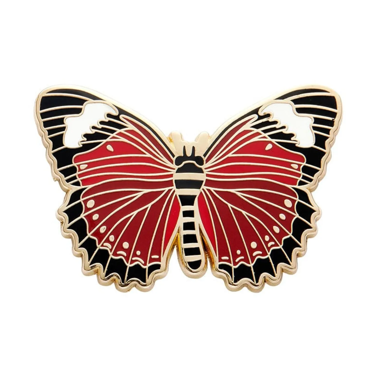 Wings Laced In Red Enamel Pin^Erstwilder Best