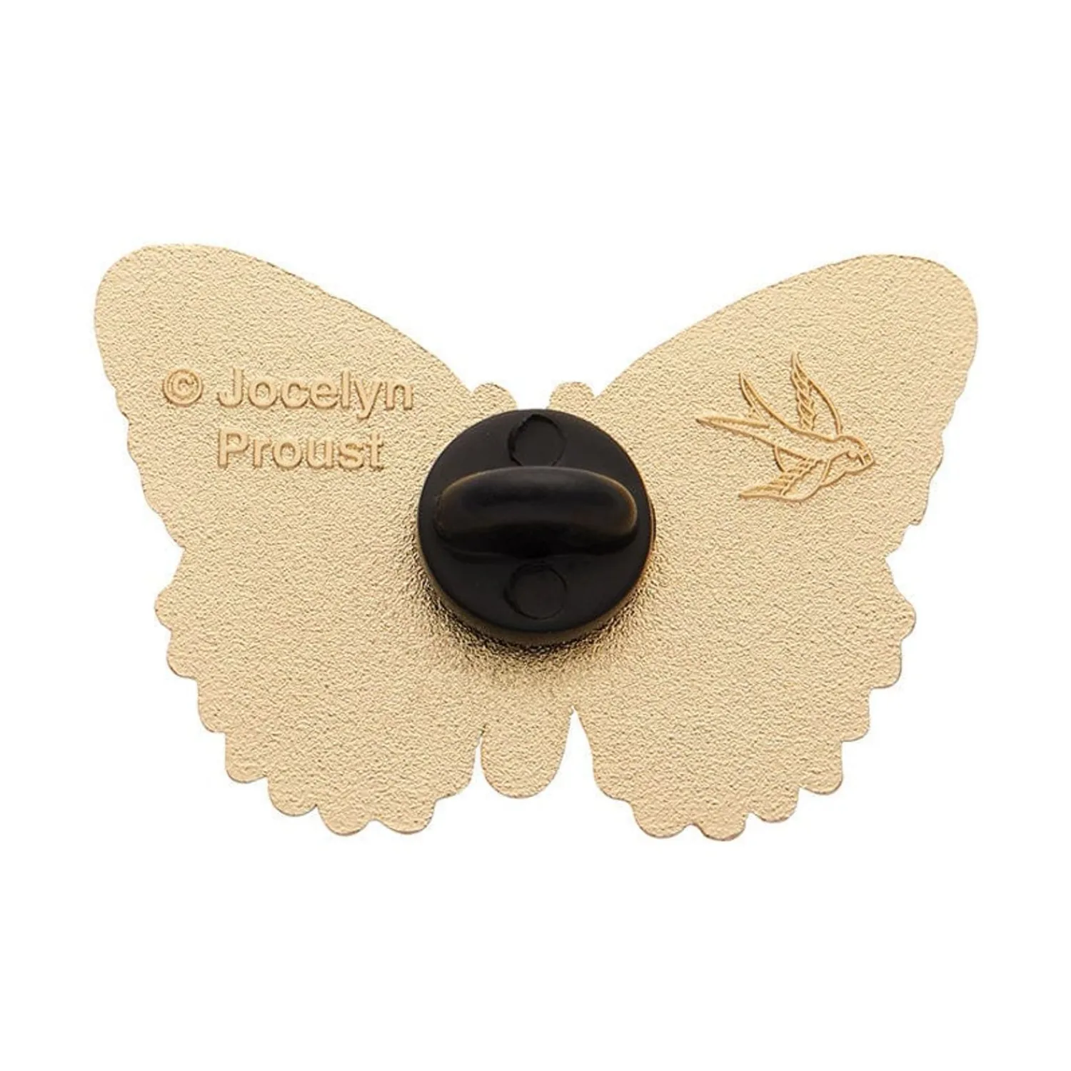Wings Laced In Red Enamel Pin^Erstwilder Best
