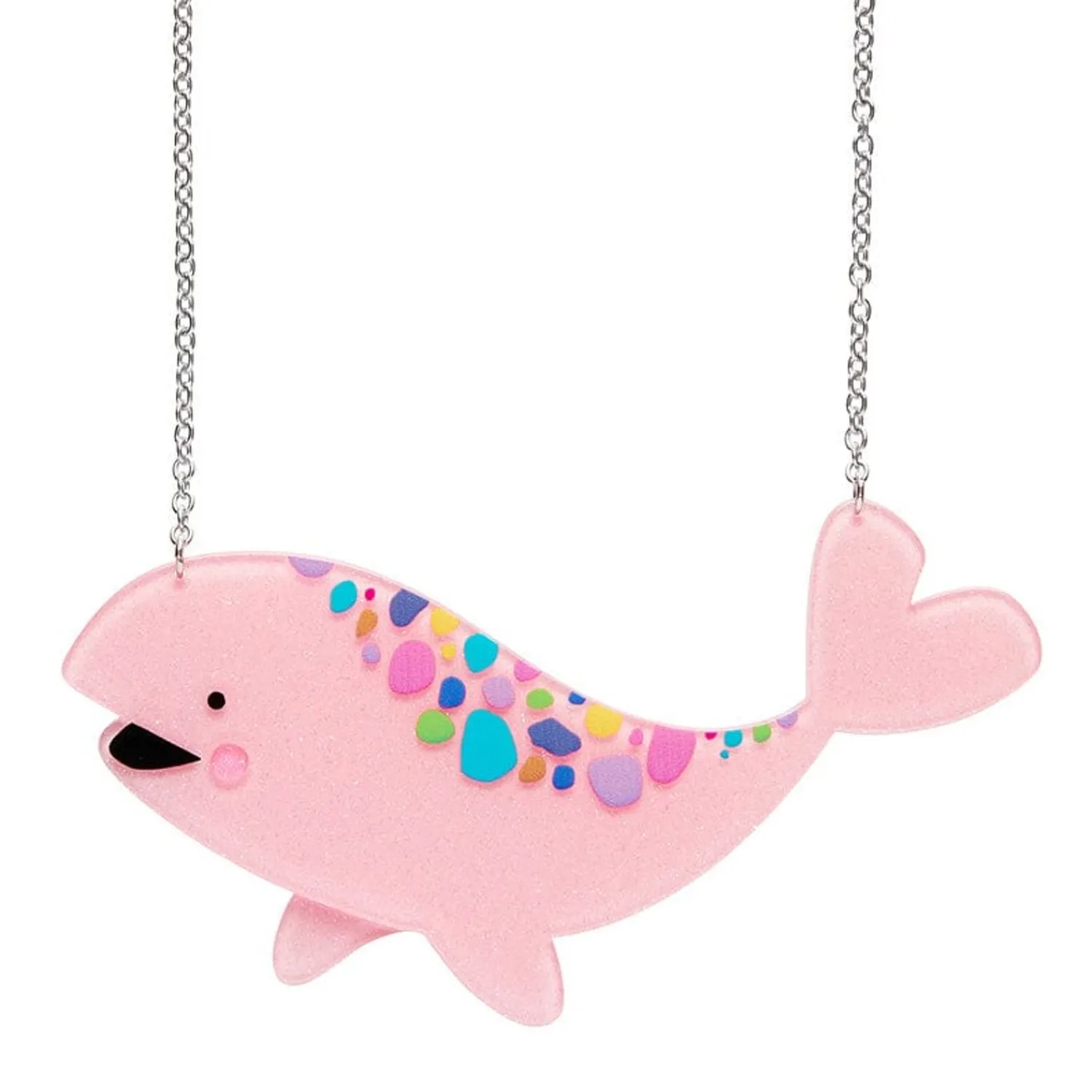 Winnie The Whale Necklace^Erstwilder Clearance
