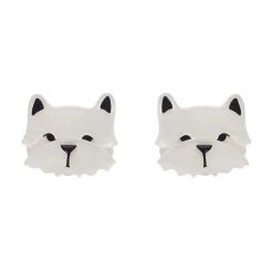 Winston The Westie Earrings^Erstwilder