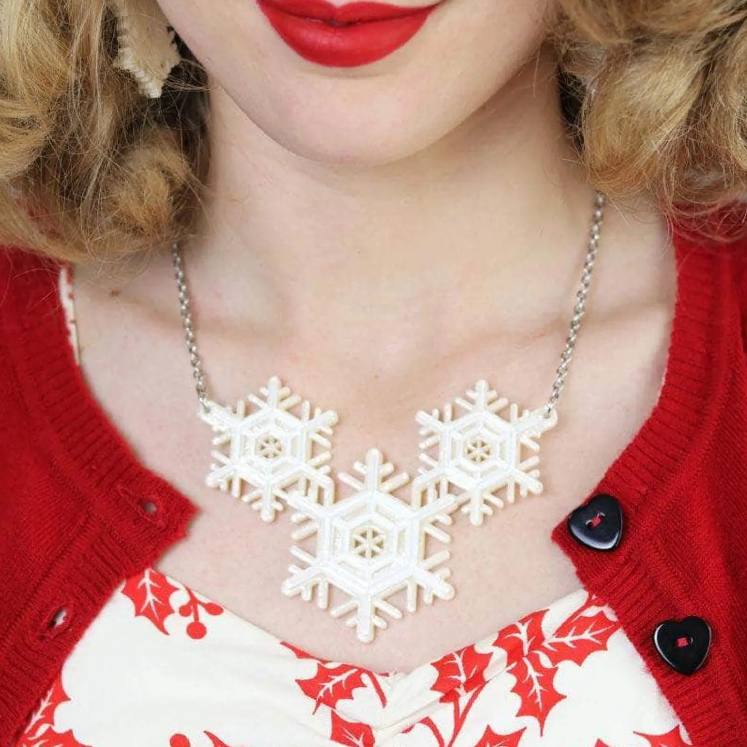 Winter Wonderland Necklace^Erstwilder Best