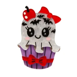 With A Scary On Top! Brooch^Erstwilder