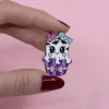 With A Scary On Top! Enamel Pin^Erstwilder Online