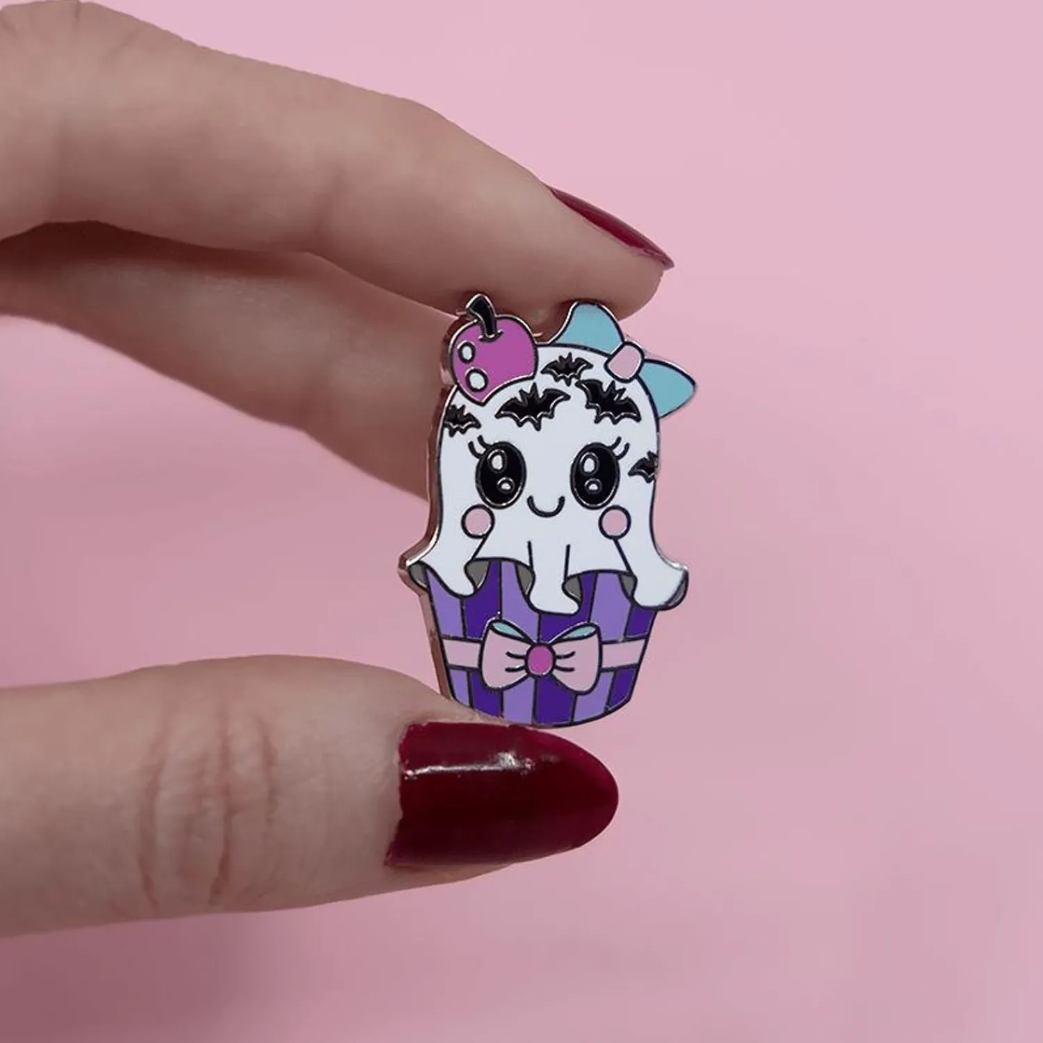 With A Scary On Top! Enamel Pin^Erstwilder Online