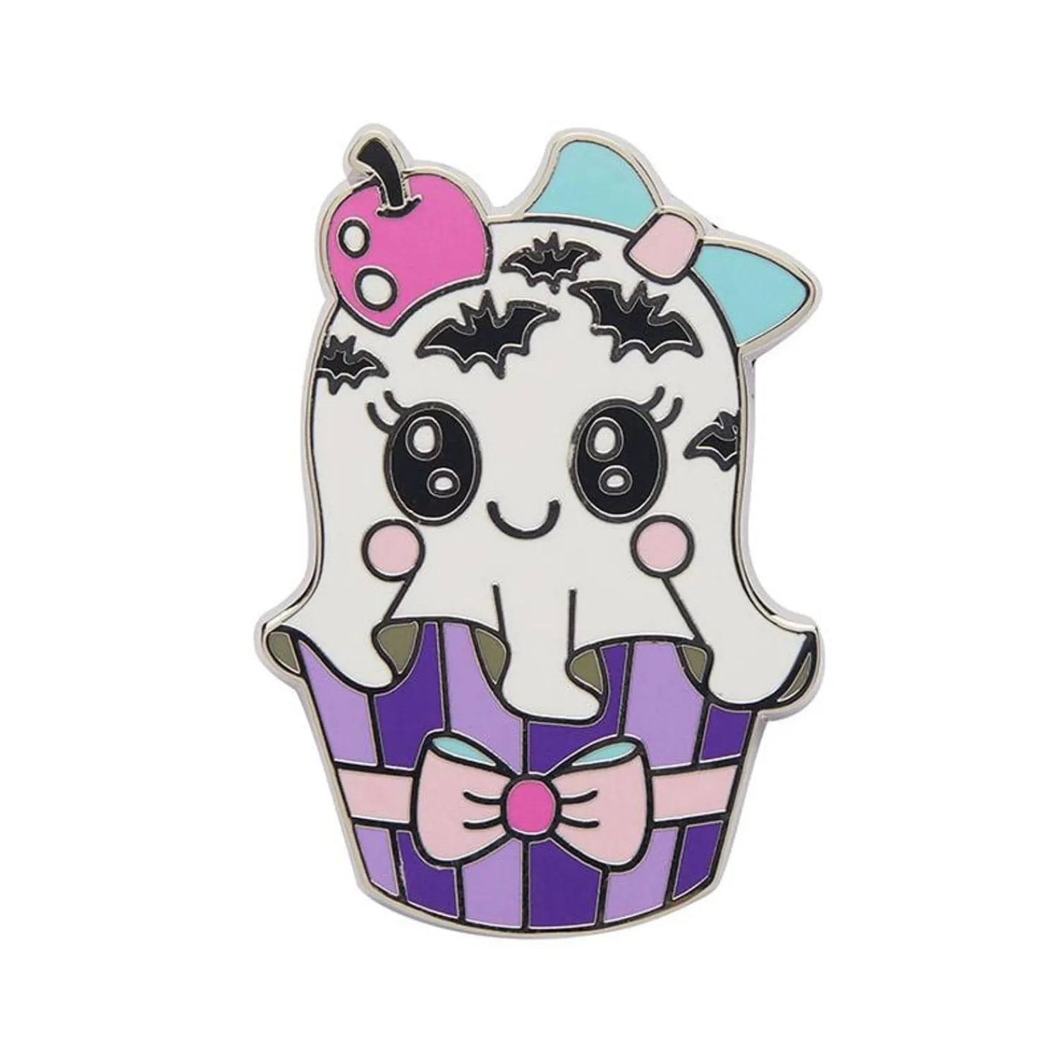 With A Scary On Top! Enamel Pin^Erstwilder Online