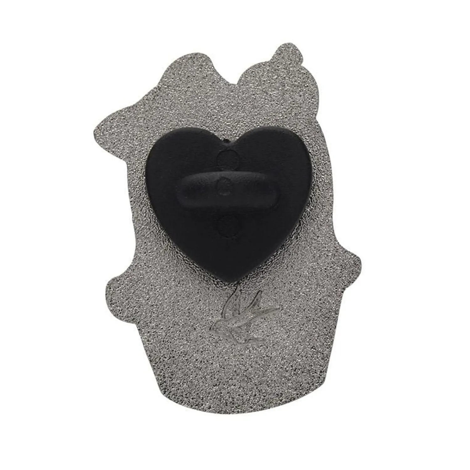 With A Scary On Top! Enamel Pin^Erstwilder Online