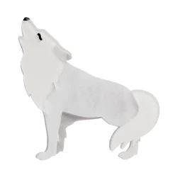 Wolfpack Of One Brooch^Erstwilder New