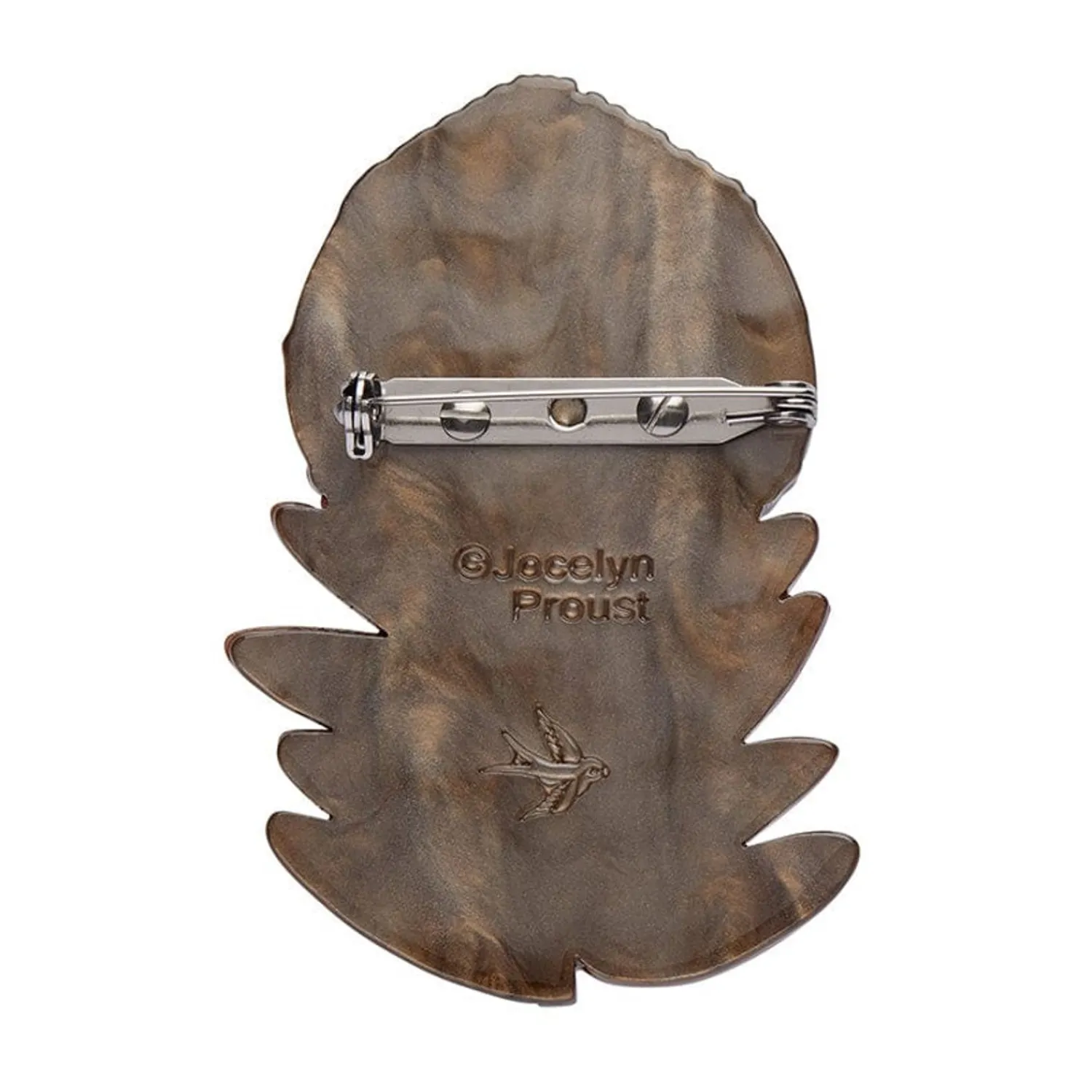 Wonderous Waratah Brooch^Erstwilder
