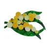 Woven Wattle Brooch^Erstwilder Hot