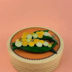 Woven Wattle Brooch^Erstwilder Hot