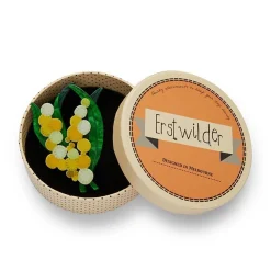 Woven Wattle Brooch^Erstwilder Hot