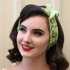 Woven Wattle Head Scarf^Erstwilder Online