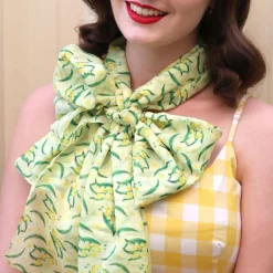 Woven Wattle Large Neck Scarf^Erstwilder Clearance
