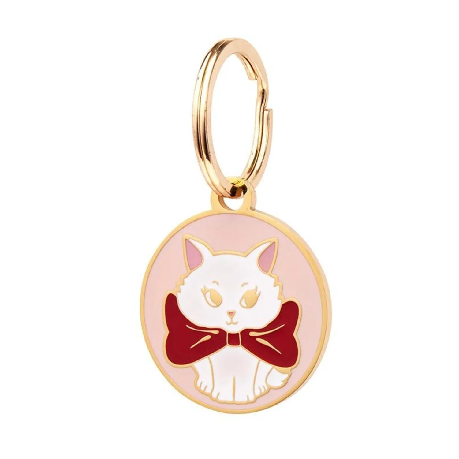 Wrapped Up In Love Enamel Pet Charm^Erstwilder New