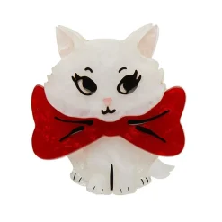Wrapped Up In Love Kitten Brooch^Erstwilder Clearance