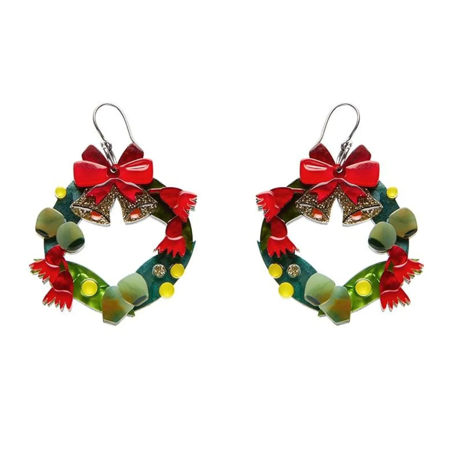 Wreath Down Under Earrings^Erstwilder Discount