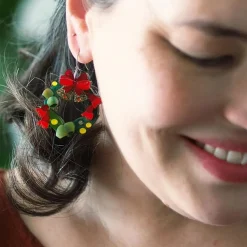 Wreath Down Under Earrings^Erstwilder Discount