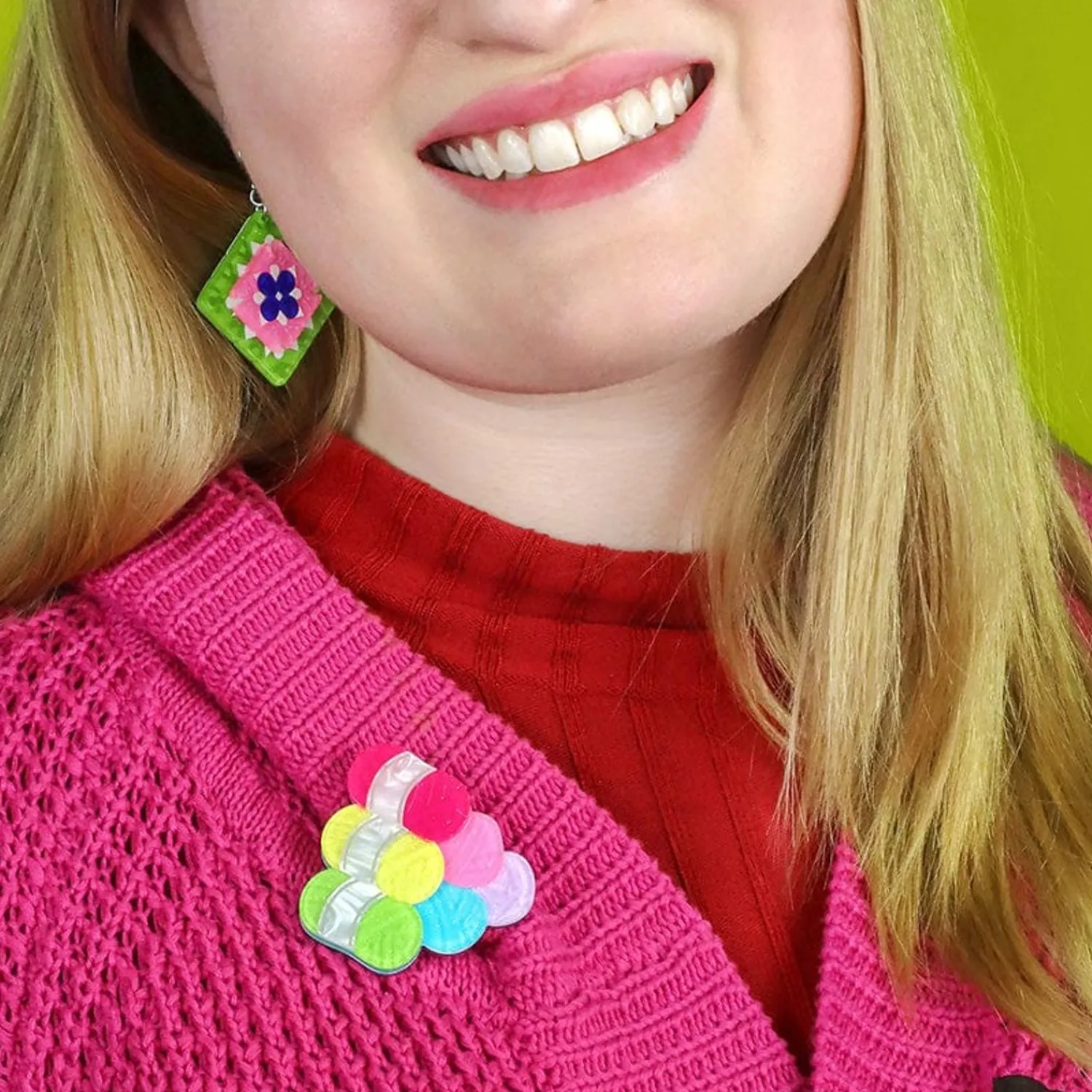Yarn Spinner Brooch^Erstwilder