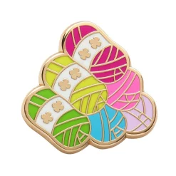 Yarn Spinner Brooch Enamel Pin^Erstwilder Online