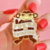 You'Re A Chimpion Enamel Pin^Erstwilder Best