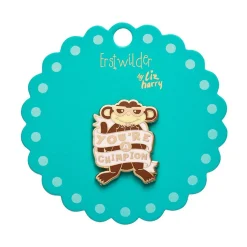 You'Re A Chimpion Enamel Pin^Erstwilder Best