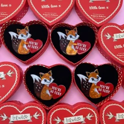 You'Re So Foxy Brooch^Erstwilder Clearance