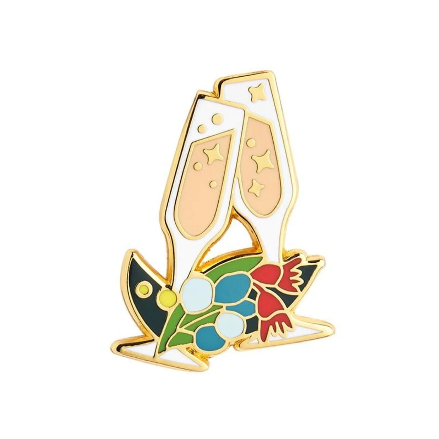 Yuletide Sparkles Enamel Pin^Erstwilder Outlet