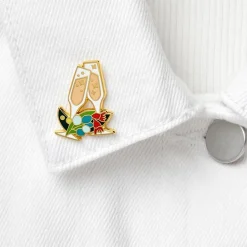 Yuletide Sparkles Enamel Pin^Erstwilder Outlet