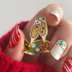 Yuletide Sparkles Enamel Pin^Erstwilder Outlet