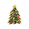 Yuletide Timber Enamel Pin^Erstwilder Online