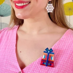 Yuletide Treasure Brooch^Erstwilder