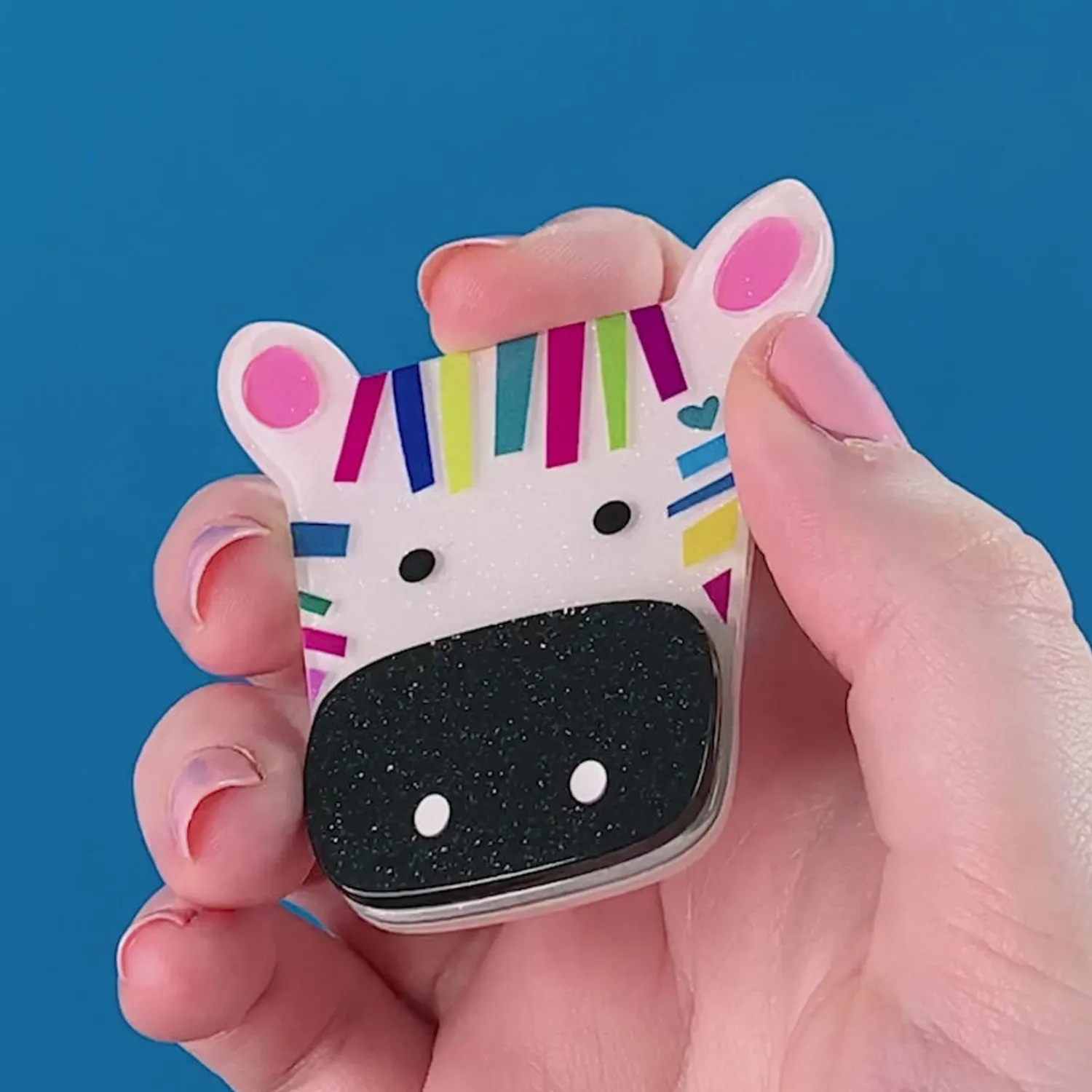 Zahra The Zebra Brooch^Erstwilder Best