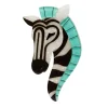 Zelda The Zany Zebra Brooch^Erstwilder Discount