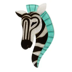 Zelda The Zany Zebra Brooch^Erstwilder Discount
