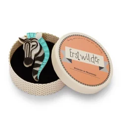Zelda The Zany Zebra Brooch^Erstwilder Discount