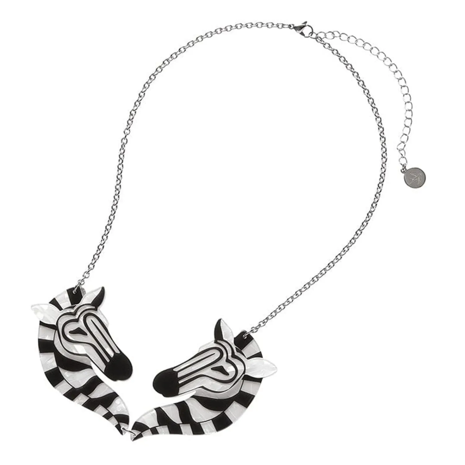 Zelda The Zany Zebra Necklace^Erstwilder Hot